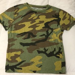 Camo top